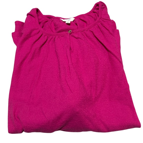 Terra & Sky Pink Blouse - Picture 2 of 5